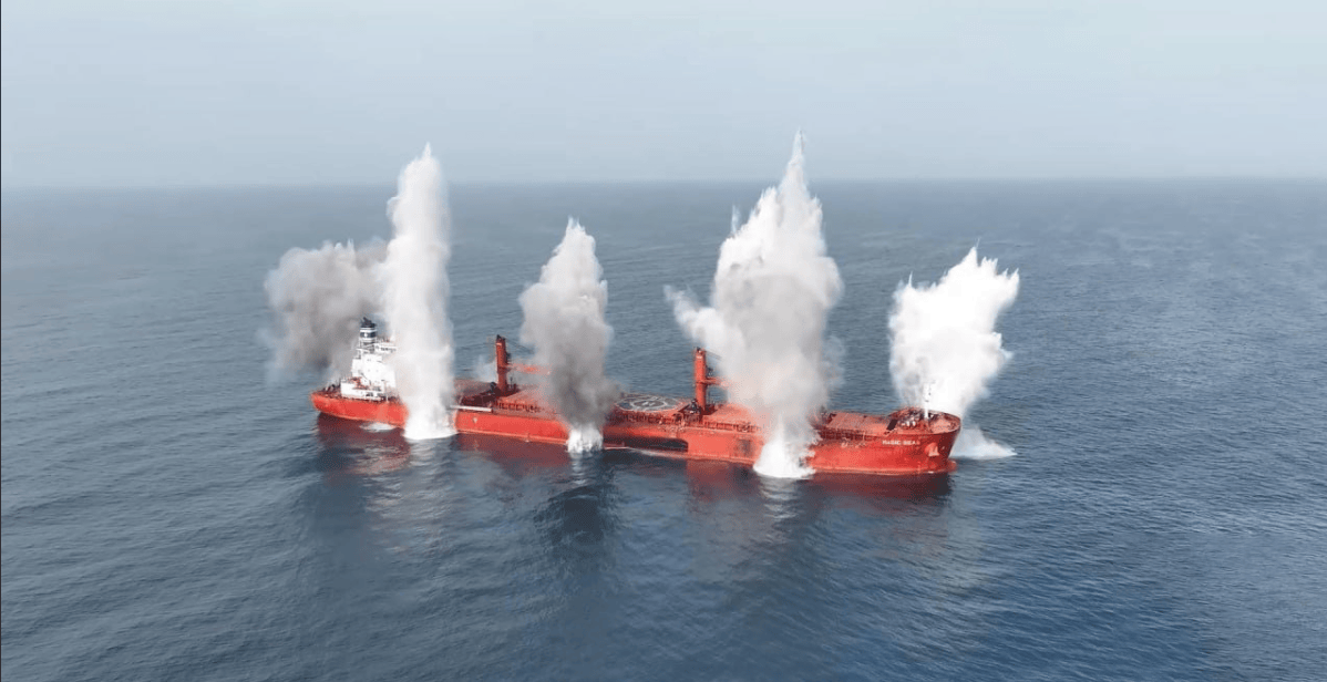 皇冠代理联系方式_打沉了！人类首次导弹饱和反舰战果确认皇冠代理联系方式，拥有高贵的“东方血统”