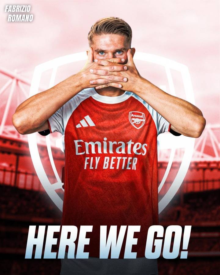 皇冠信用網会员账号_终于买中锋了!阿森纳5年多花超8亿欧无正印中锋皇冠信用網会员账号,现签下约克雷斯