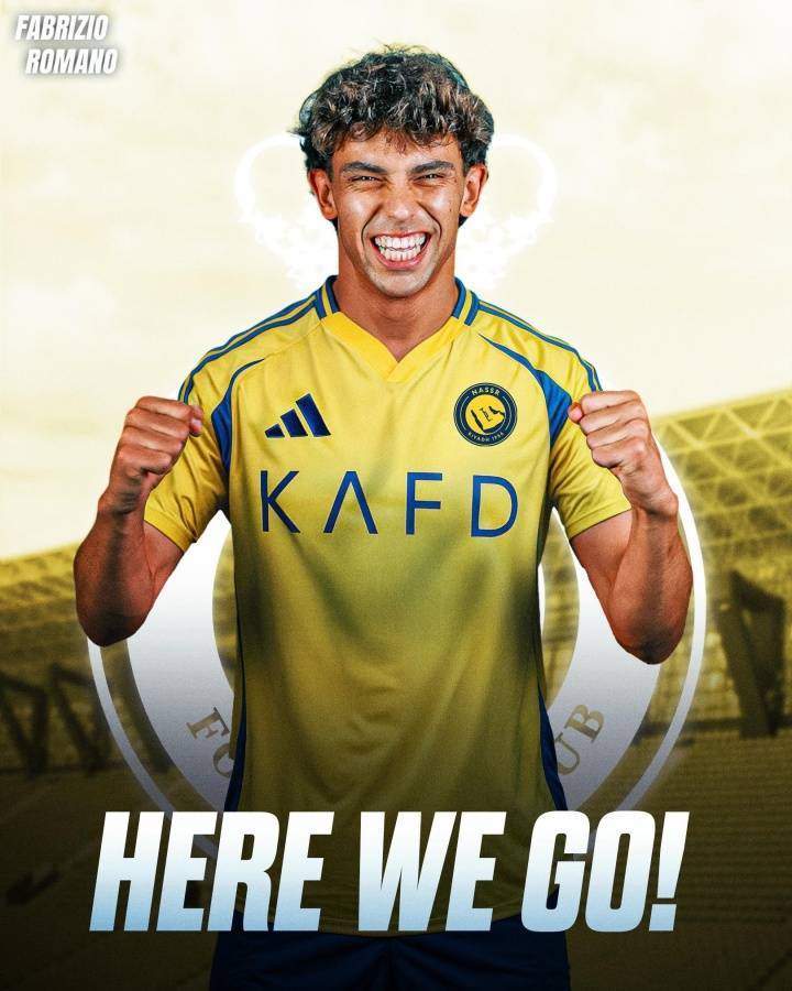 皇冠信用网足球代理
_25岁远走沙特!1.2亿金童菲利克斯2年换5队皇冠信用网足球代理
,身价仅剩2000万欧