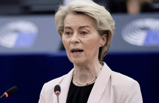 皇冠信用盘开户_冯德莱恩对华表态后！欧盟态度变了皇冠信用盘开户，千亿关税砸向美国，这一次的反击不会妥协