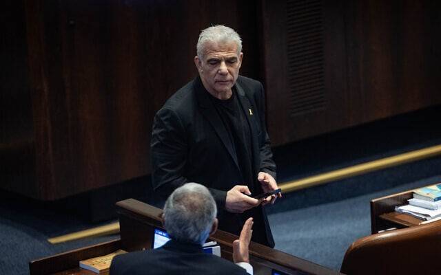 体育皇冠信用网_以色列反对党领袖：大多数以民众不再支持加沙战争体育皇冠信用网，因此这场战争必须结束