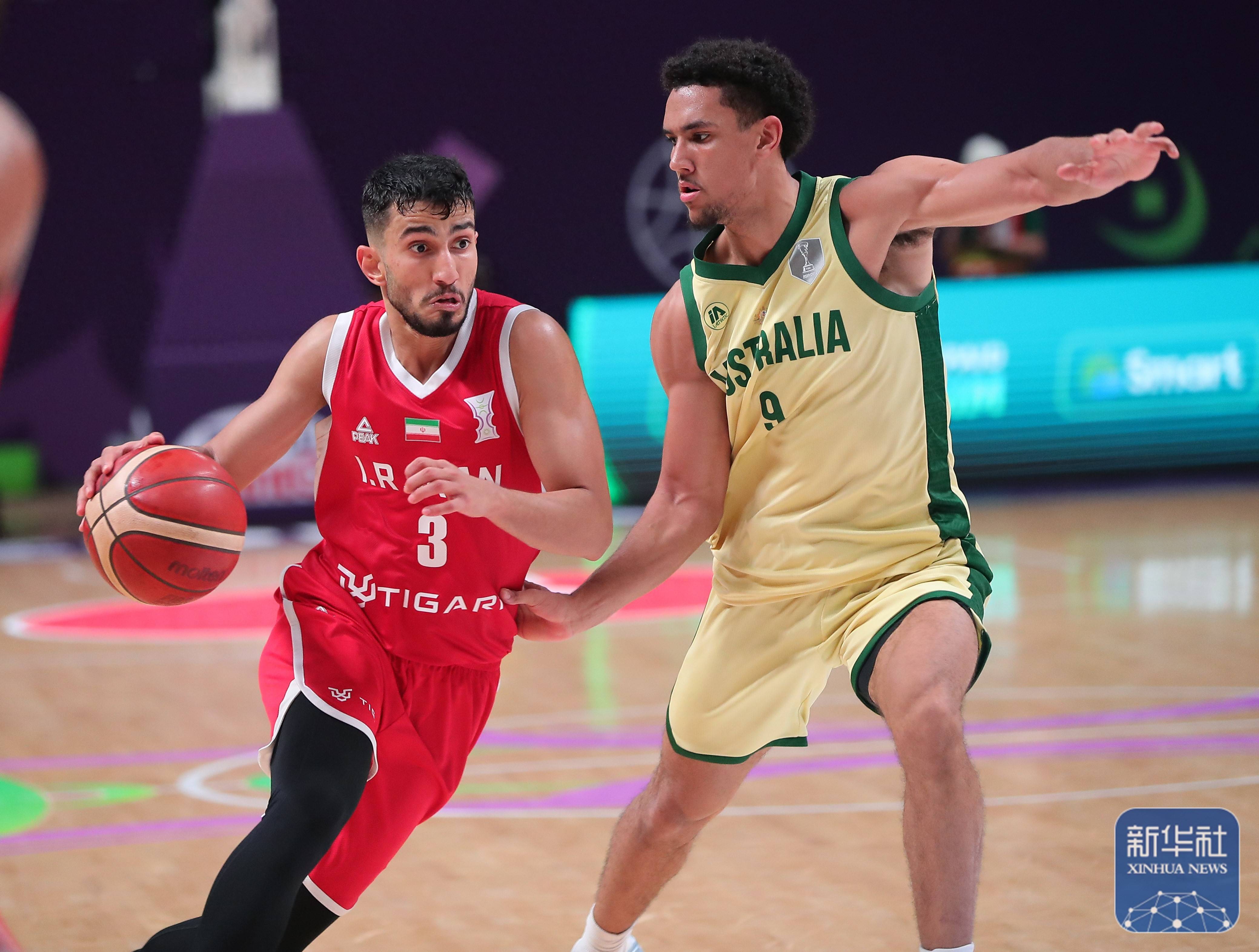 中国超级联赛_国际篮联亚洲杯|澳大利亚队晋级决赛