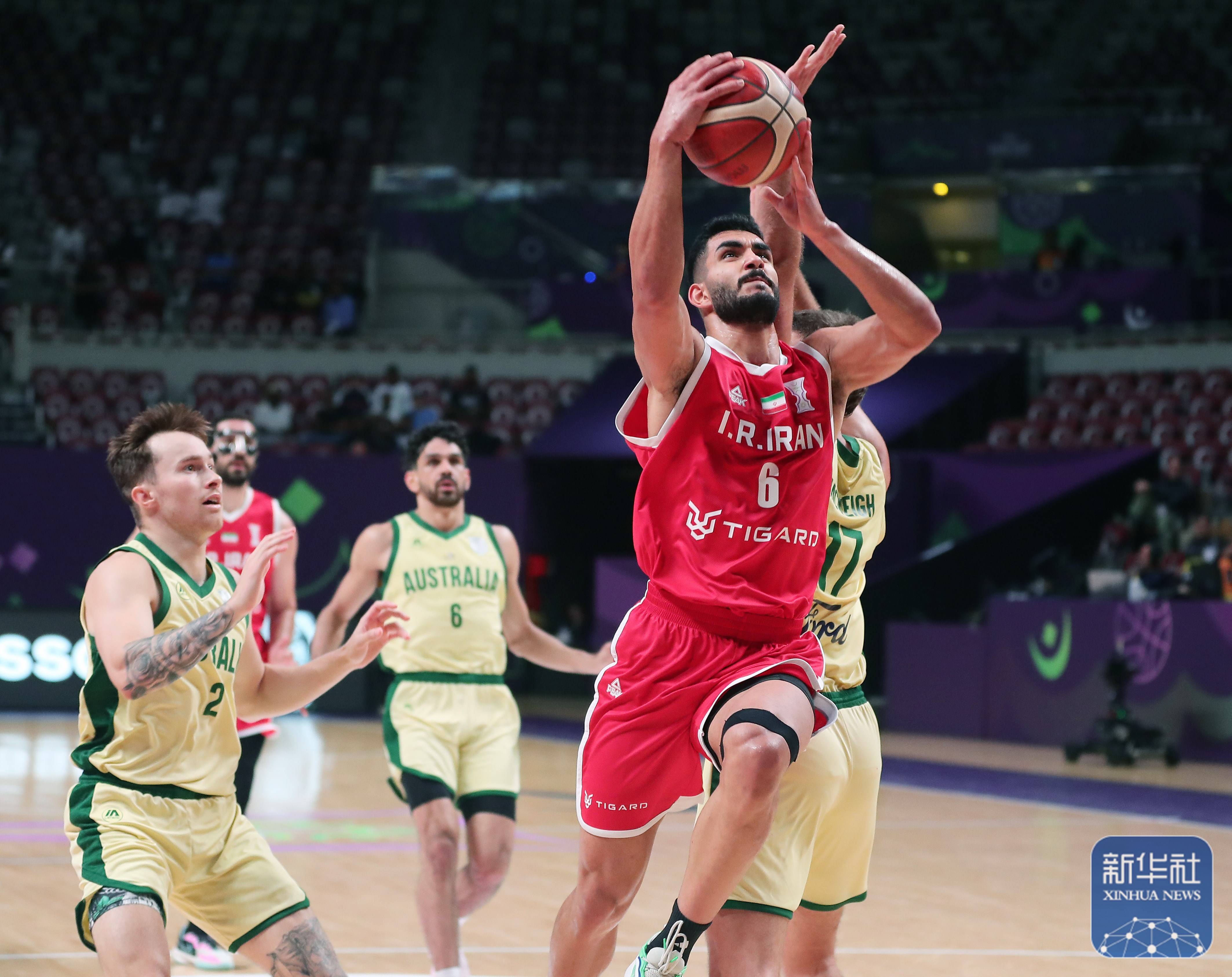 中国超级联赛_国际篮联亚洲杯|澳大利亚队晋级决赛