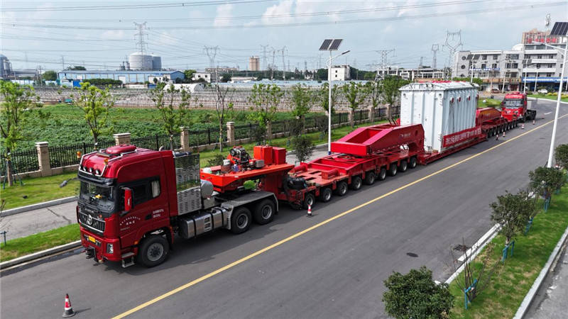 英雄联盟：ROAD OF LEGENDS(5场3胜）_安徽淮南：400吨“巨无霸”安全抵达