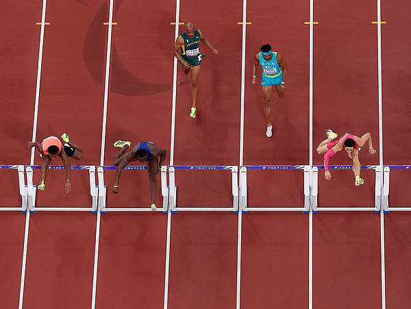 哥伦比亚甲组联赛_刘翔之后14年 中国110米栏再有三人晋级世锦赛第二轮