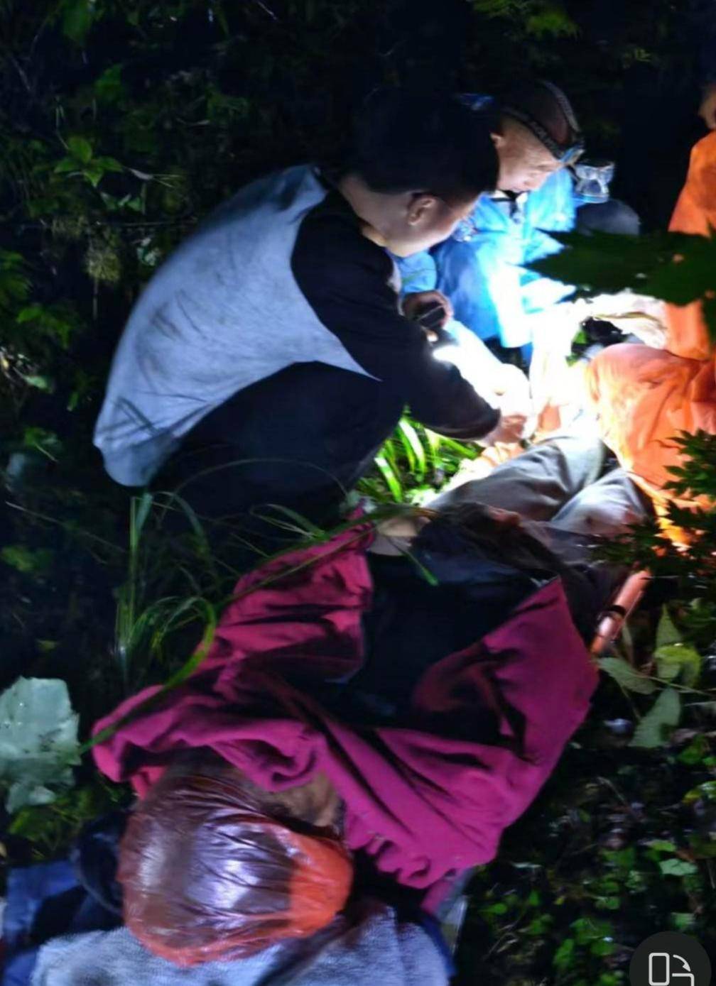 皇冠信用網开户_重庆一男子上山采菌后遇熊袭击皇冠信用網开户，幸亏穿了雨靴！20余名村民连夜救援