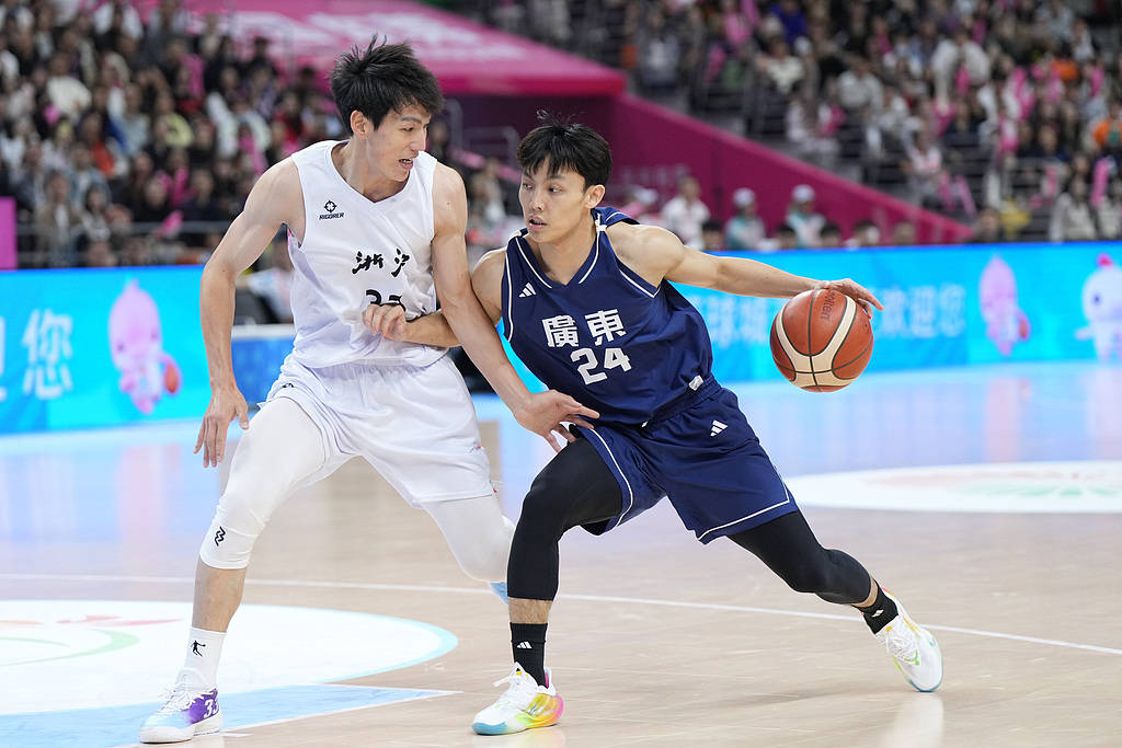 皇冠信用盘会员申请_全运会男篮-徐杰6记三分赵睿13+4+5 广东轻取浙江摘金