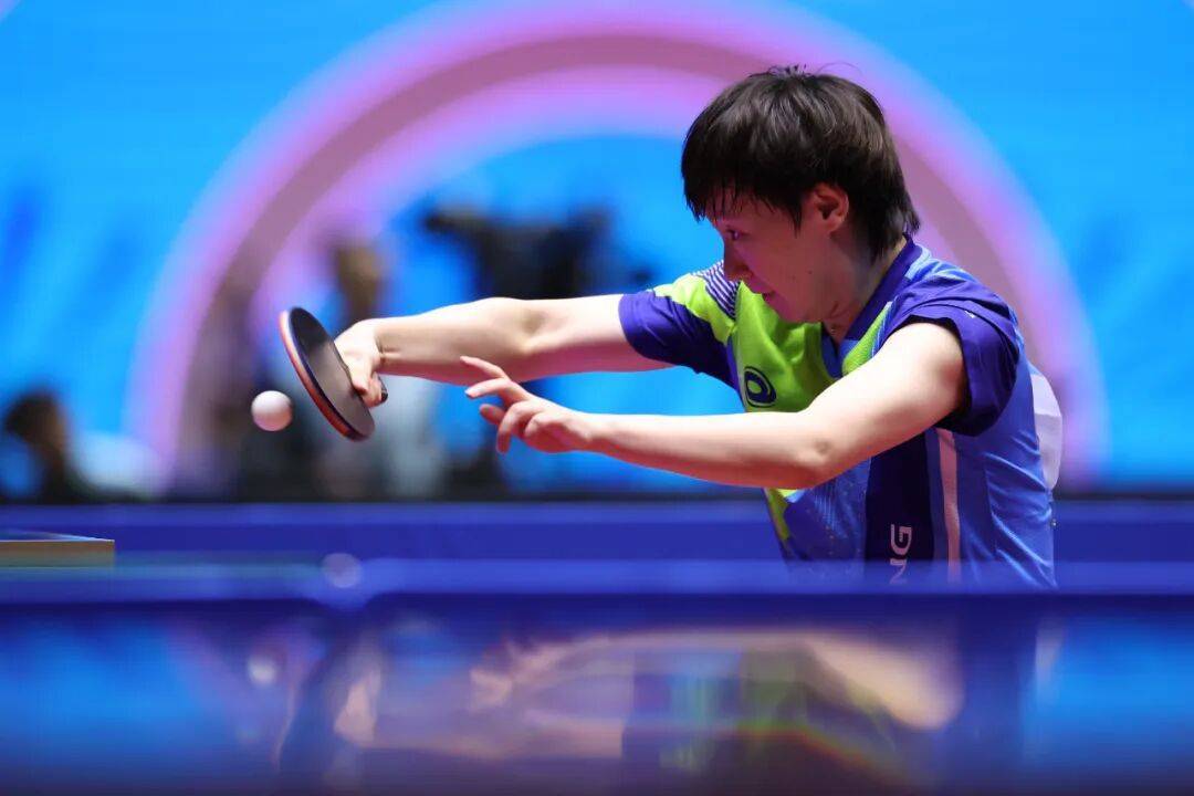 皇冠信用網在线开户_王曼昱战胜孙颖莎皇冠信用網在线开户，成为卫冕全运会乒乓球女单冠军第四人