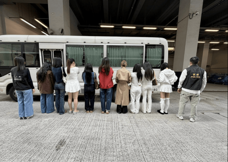 世界杯足球2026_24名内地女子在港卖淫被拘捕世界杯足球2026，年龄最高48岁！被扣留调查